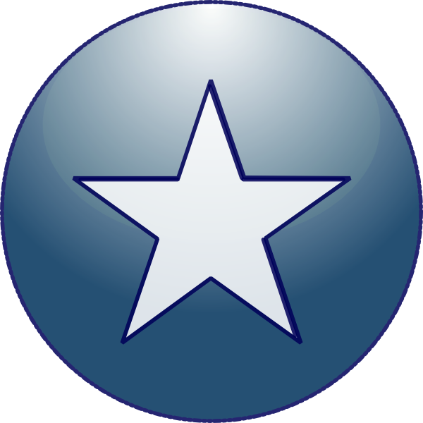 Star clip art - vector clip art online, royalty free & public domain