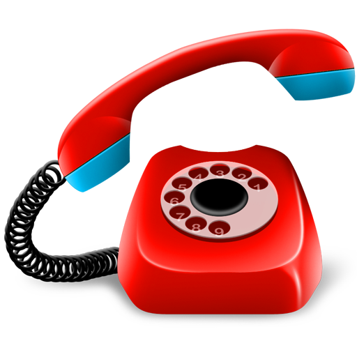 Red Phone / Phone icons / 128px / Icon Gallery