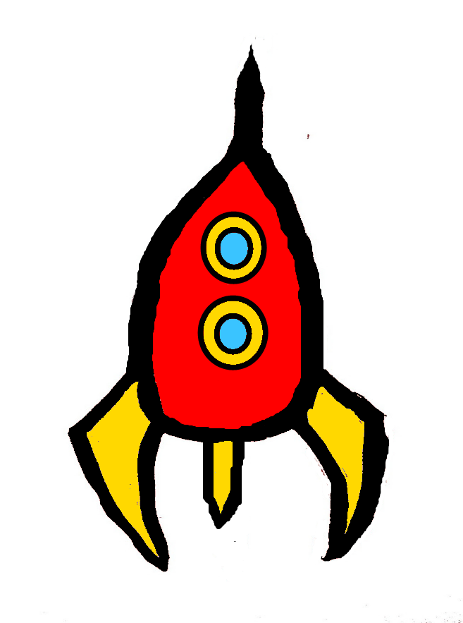 Rocket Ship Drawing - ClipArt Best