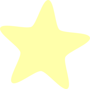 Yellow Star clip art - vector clip art online, royalty free ...