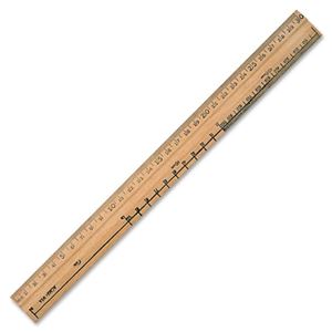 Acme United Metal Edge Double Bevel School Ruler 18930 (Acme ...