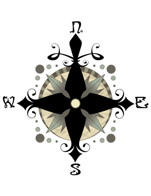 deviantART: More Like Compass Rose by