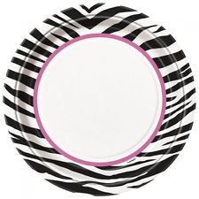 Zebra Print Paper
