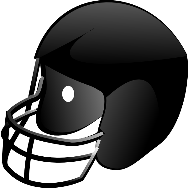 Football Helmet clip art - vector clip art online, royalty free ...