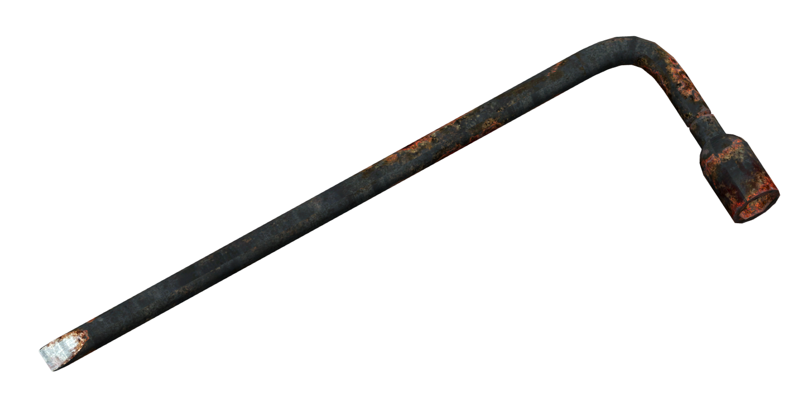Tire iron (Fallout: New Vegas) - The Fallout wiki - Fallout: New ...