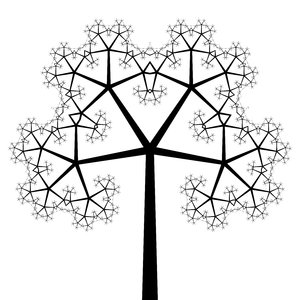 Free stock photos - Rgbstock - free stock images | Fractal Tree 5 ...