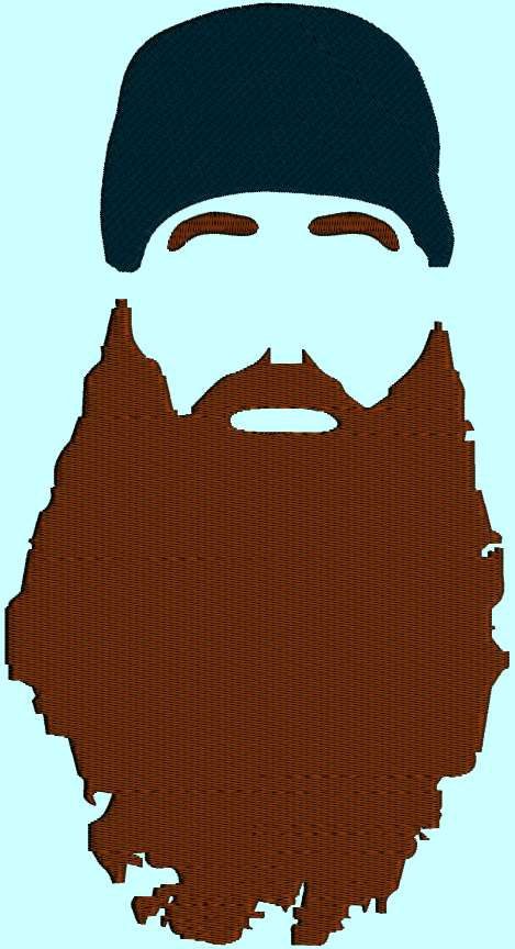 Beard template | Duck dynasty party