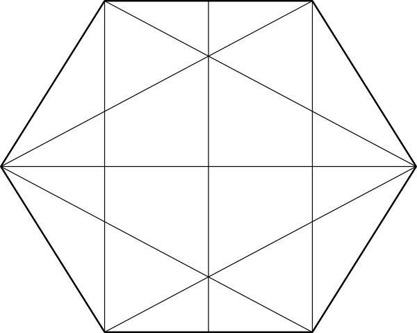Hexagon Clip Art