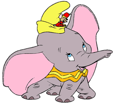 Dumbo Clip Art - Free Clipart Images