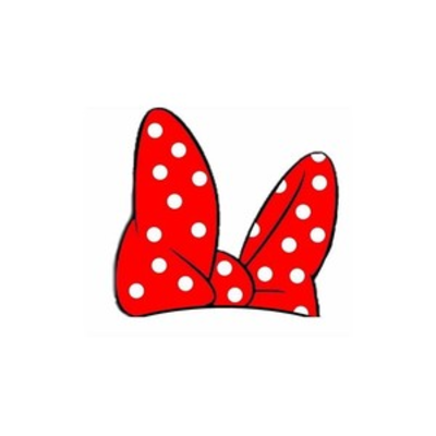 Mickey Mouse Bow Clipart
