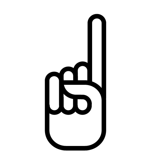 Finger Pointing Up - ClipArt Best