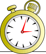 Stopwatch animations and animated gifs.