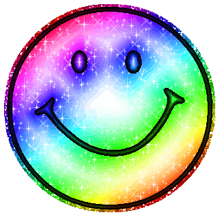 Rainbows Faces Clipart