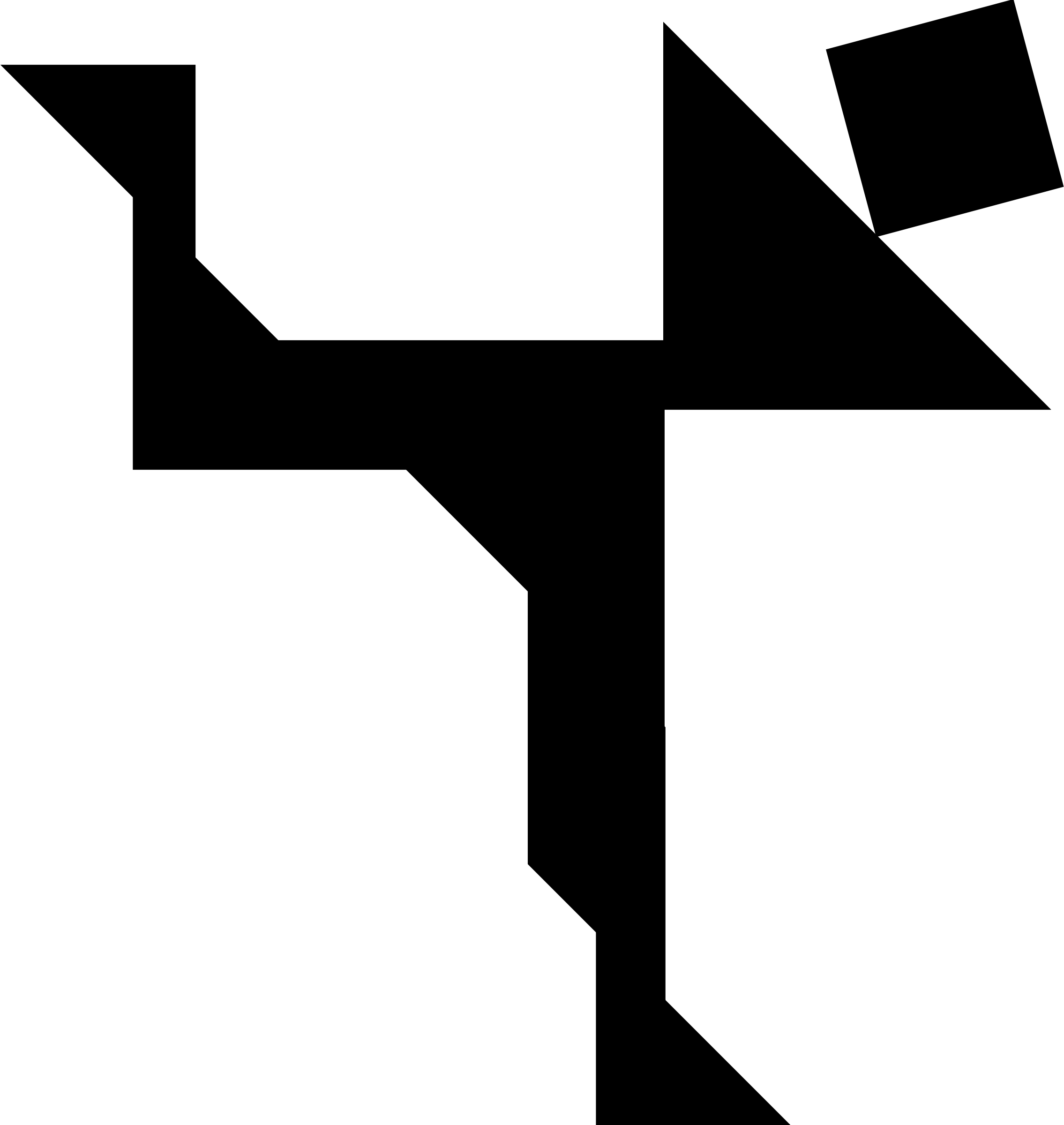 Clipart - Tangram