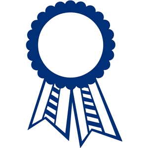 Silhouette Design Store - View Design #11661: award ribbon