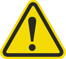 Custom ISO Hazard Symbol Label C1808 - by SafetySign.com