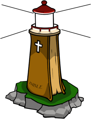 Image: Bible Lighthouse | Bible Clip Art | Christart.com
