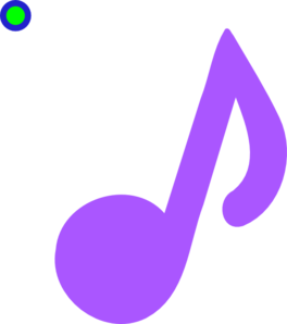 Music Note Clip Art - vector clip art online, royalty ...
