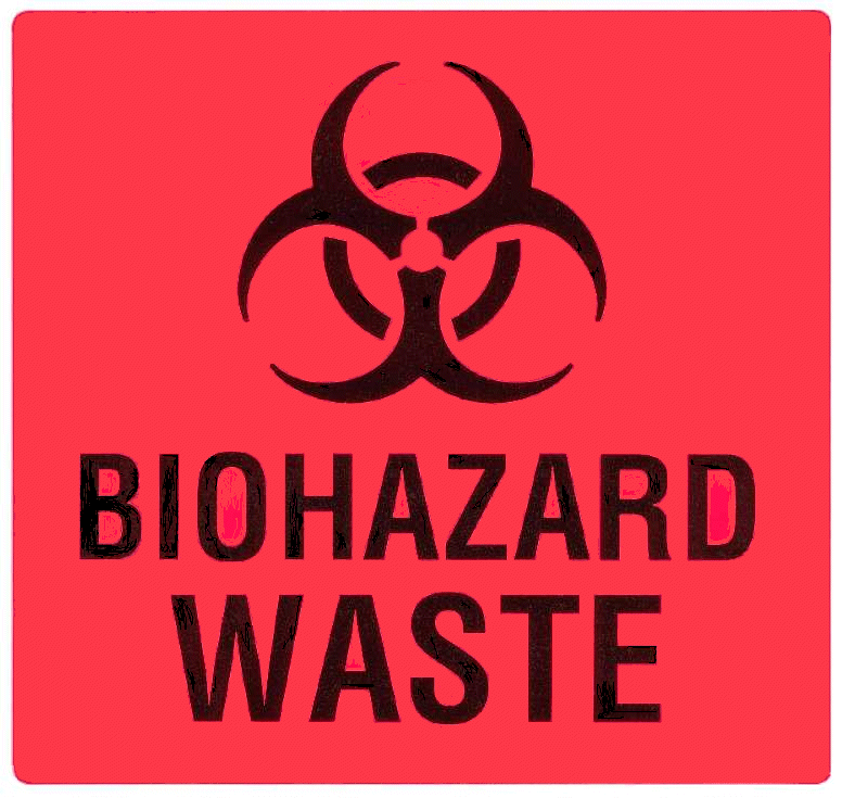 Biohazard Sign Printable