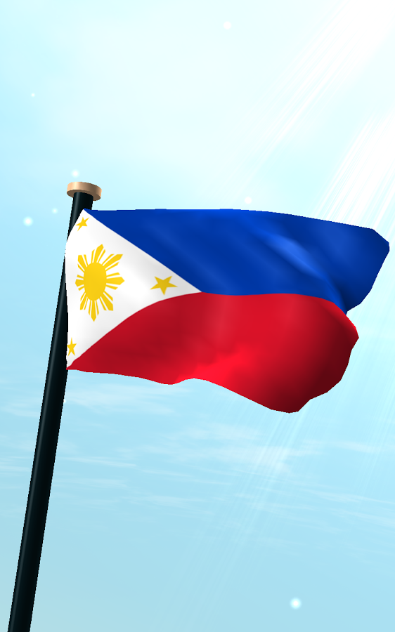 Philippines Flag 3D Wallpaper - Android Apps on Google Play