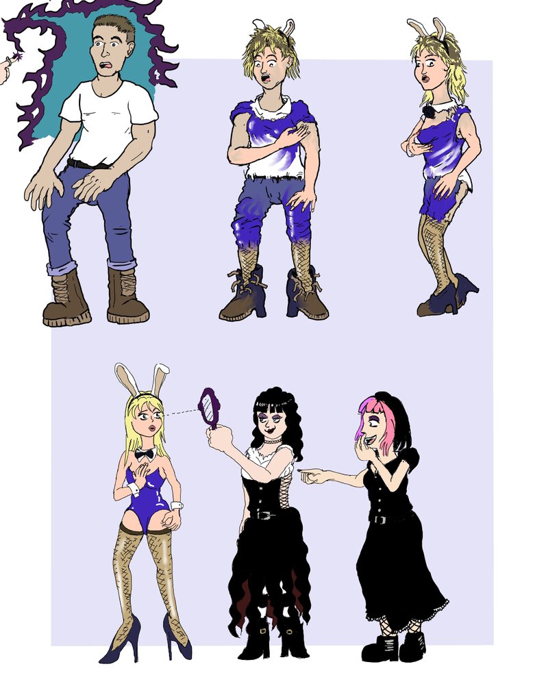 Playboy Bunny TG by Verandert on DeviantArt