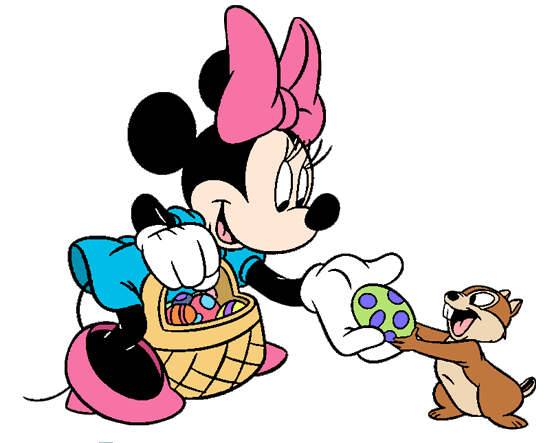 Clipart easter characters