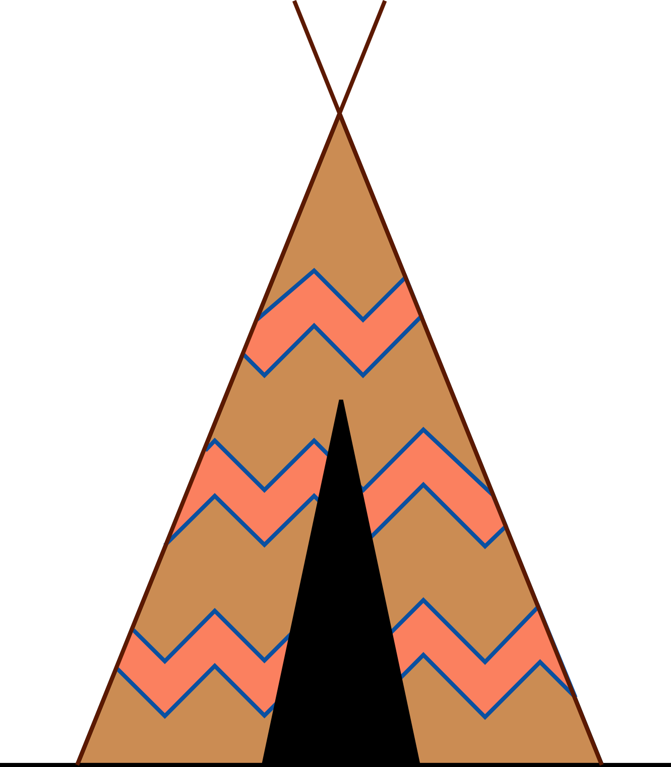 Teepee Clip Art