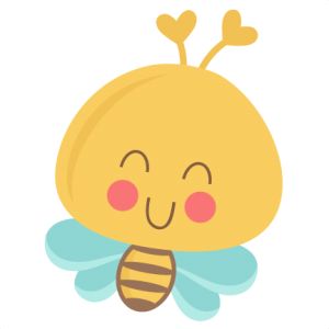 Cute Bee | Bee Clipart, Painting ...
