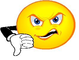 Frown Smiley Face Clipart