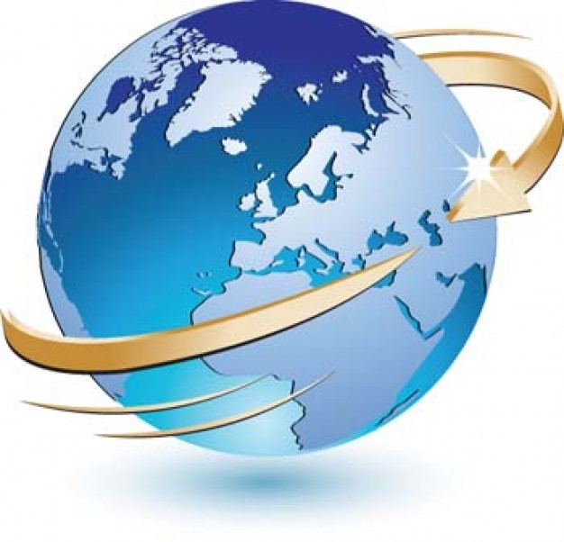 3D Globe vector | Download free Vector