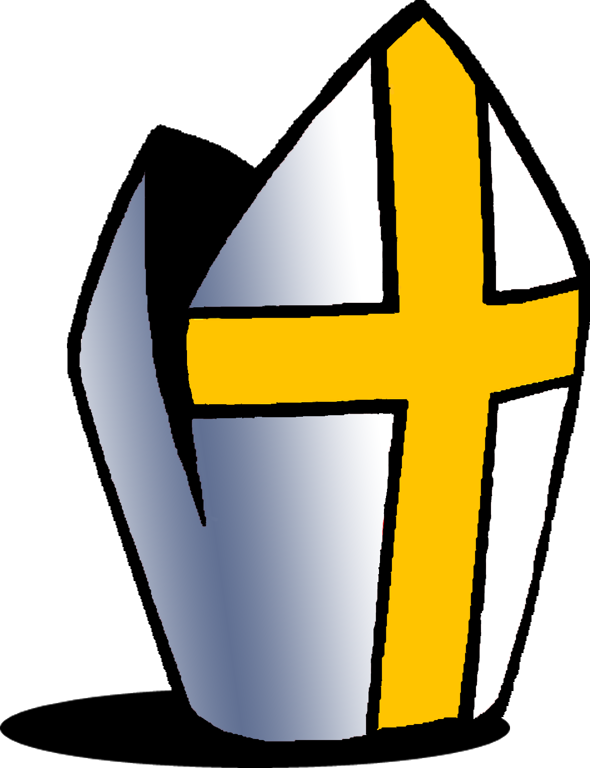 Bishops hat clipart