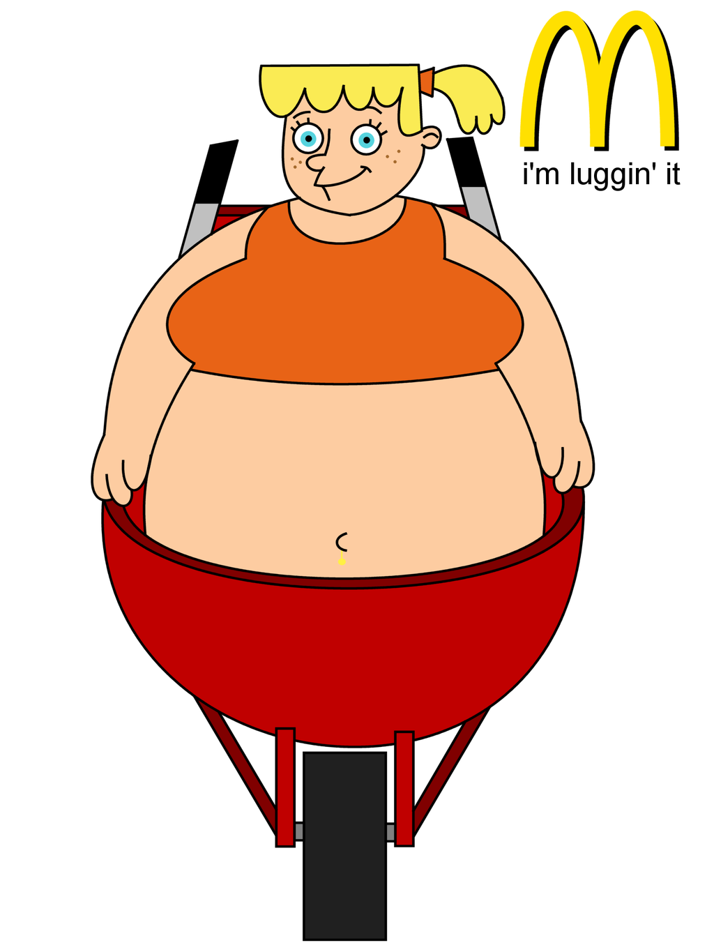 Yakkity Yak: Lemony luggin' it by dev-catscratch on DeviantArt