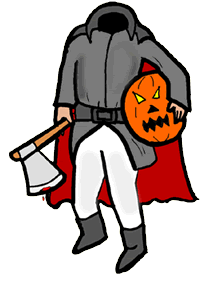 Headless Horseman Clipart - Tumundografico