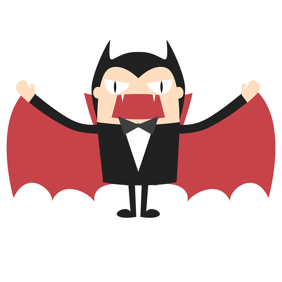 The Bookworm Educational Supplies Â» Cartoon Vampire