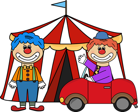 Circus clipart