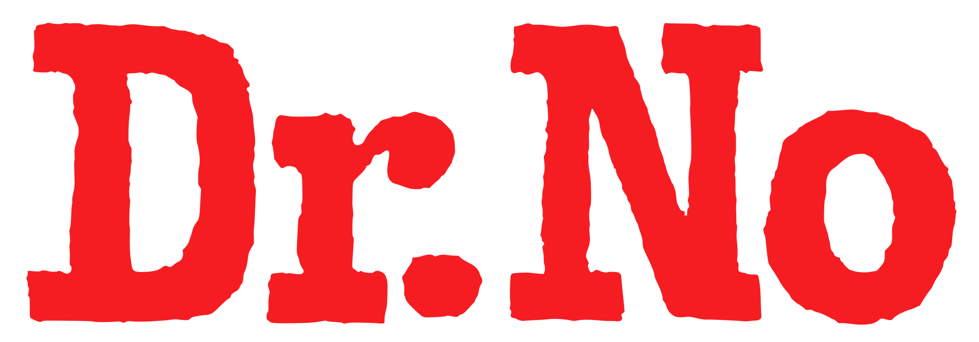 File:Logo dr no us.svg