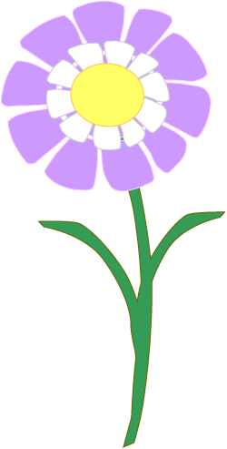 Summer Flowers Clipart