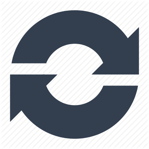 Arrows, circle, recycle, refresh icon | Icon search engine