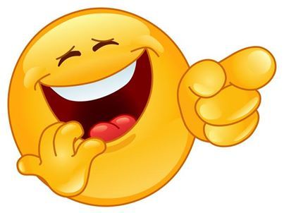 Funny Laughing Face Cartoon