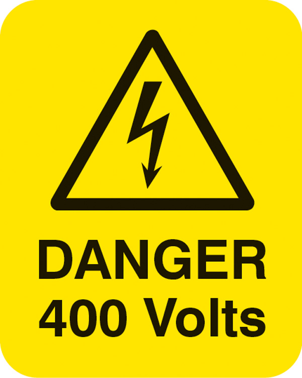 Electrical Warning Signs