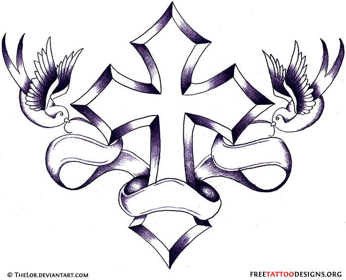 Swallow Banner Tattoo Design | Fresh 2017 Tattoos Ideas
