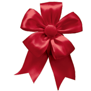 Ribbon And Bows Birthday Clipart