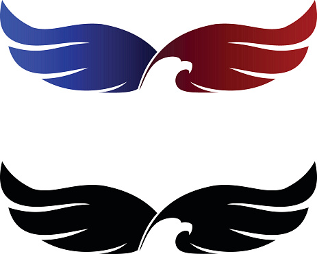 Golden Eagle Clip Art, Vector Images & Illustrations