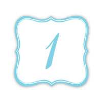 Table Number Template - ClipArt Best
