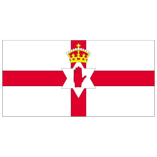 NORTHERN IRELAND VECTOR FLAG - Download at Vectorportal