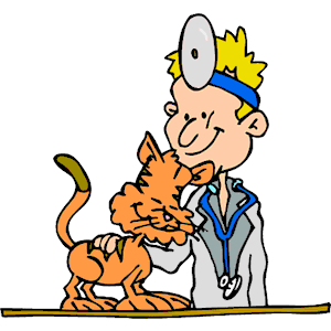 Vet doctor clipart