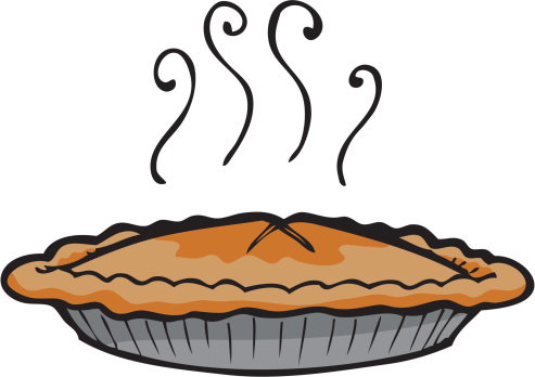 Cherry Pie Clip Art, Vector Images & Illustrations