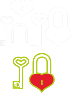 Lock & Key Clip Art - vector clip art online, royalty ...