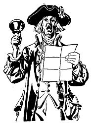 American colonial clipart