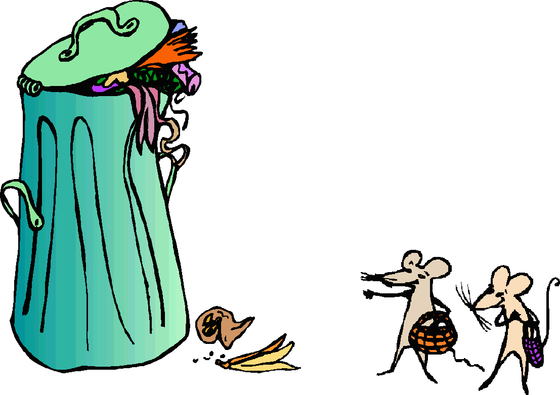 Dustbin clipart